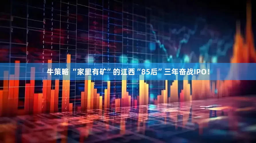 牛策略 “家里有矿”的江西“85后”三年奋战IPO！